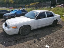 Ford salvage cars for sale: 2003 Ford Crown Victoria Police Interceptor