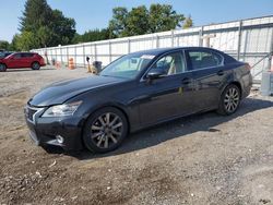 Salvage cars for sale at Finksburg, MD auction: 2015 Lexus GS 350