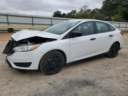 Salvage cars for sale at Chatham, VA auction: 2018 Ford Focus S