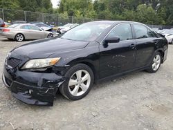 Salvage cars for sale at Waldorf, MD auction: 2011 Toyota Camry Base