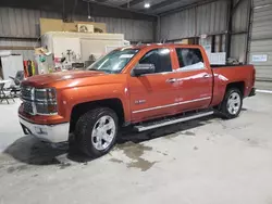 Salvage cars for sale at Rogersville, MO auction: 2015 Chevrolet Silverado C1500 LTZ