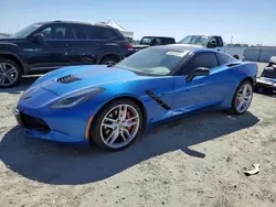 Chevrolet salvage cars for sale: 2015 Chevrolet Corvette Stingray Z51 2LT