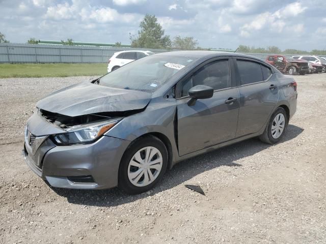 2021 Nissan Versa S