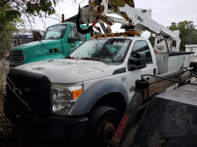 2011 Ford F550 Super Duty