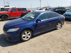 Salvage cars for sale at Greenwood, NE auction: 2010 Toyota Camry Base