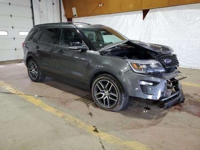 2018 Ford Explorer Sport