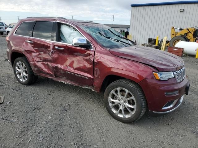 2019 Jeep Grand Cherokee Summit