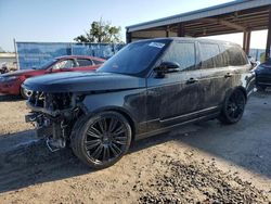 Carros salvage para piezas a la venta en subasta: 2022 Land Rover Range Rover Westminster Edition