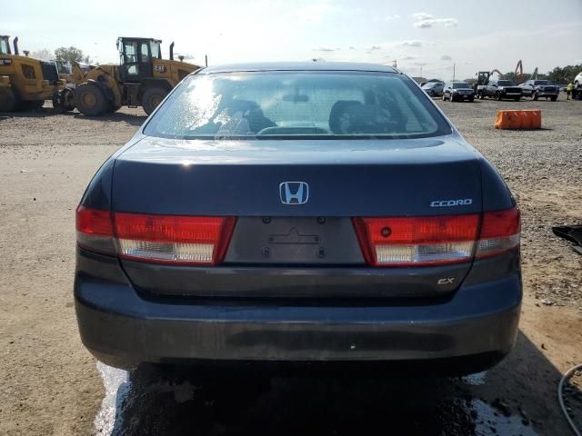 2004 Honda Accord EX