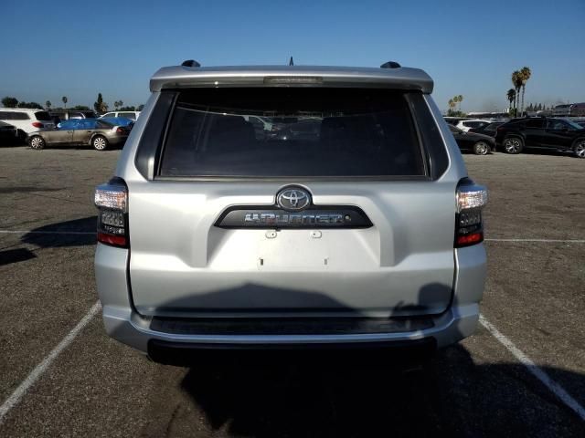 2017 Toyota 4runner SR5/SR5 Premium