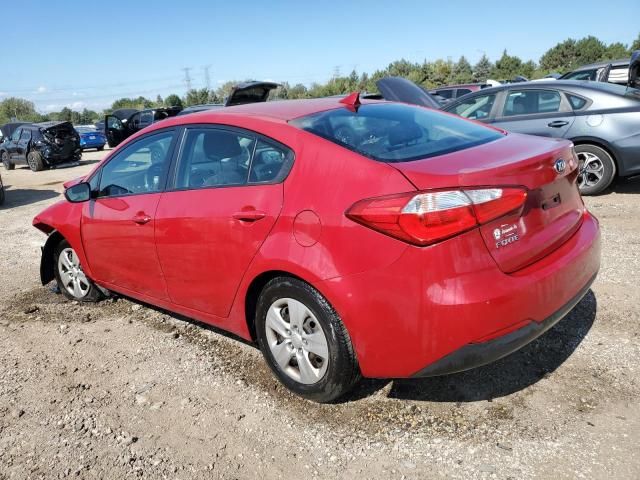 2016 KIA Forte LX