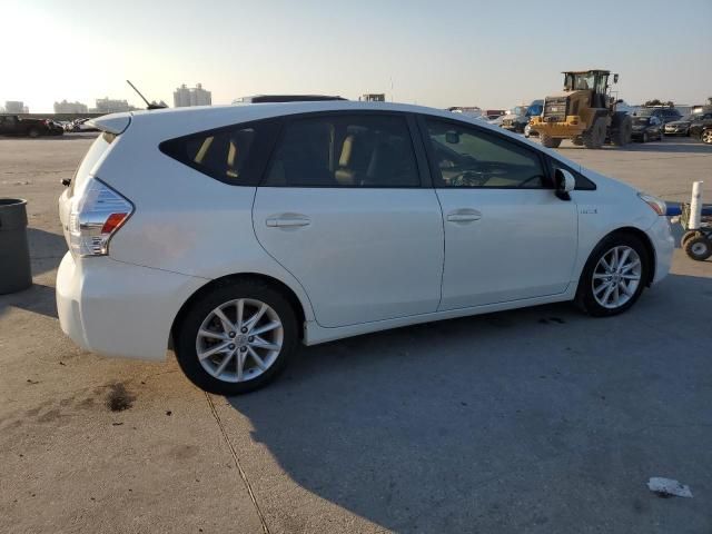 2012 Toyota Prius V