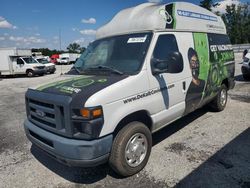 Salvage trucks for sale at Loganville, GA auction: 2013 Ford Econoline E150 Van