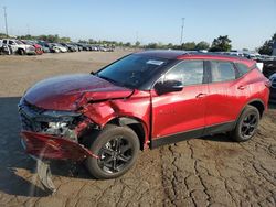 Salvage cars for sale at Woodhaven, MI auction: 2023 Chevrolet Blazer 3LT