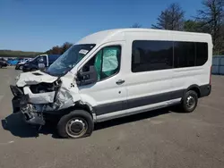 Salvage cars for sale from Copart Brookhaven, NY: 2019 Ford Transit T-250