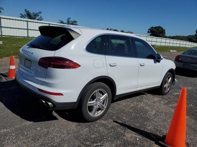 2015 Porsche Cayenne S