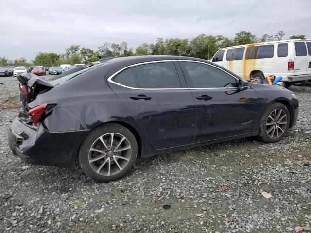 2016 Acura TLX Tech