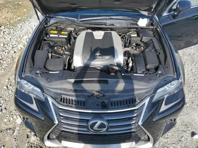 2016 Lexus GS 350 Base