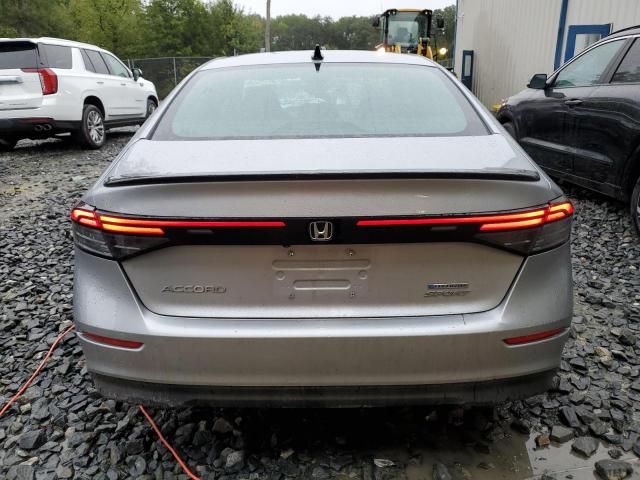 2023 Honda Accord Hybrid Sport