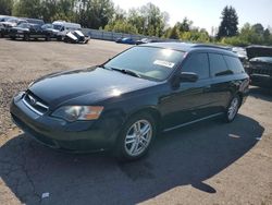 Subaru Vehiculos salvage en venta: 2005 Subaru Legacy 2.5I