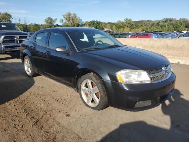 2013 Dodge Avenger SE