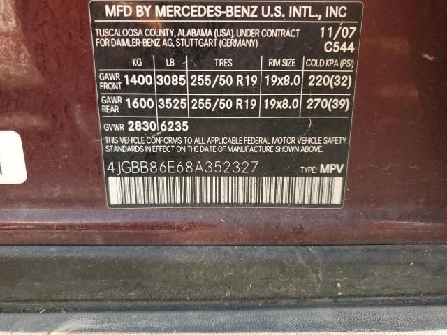 2008 Mercedes-Benz ML 350