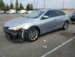 Salvage cars for sale at Rancho Cucamonga, CA auction: 2015 Toyota Camry Hybrid