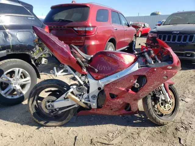 2002 Suzuki GSX-R750