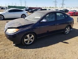 Carros salvage a la venta en subasta: 2010 Hyundai Elantra Blue