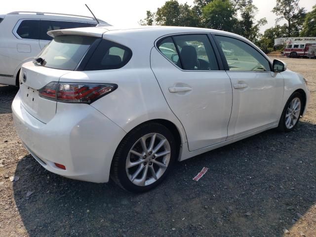 2012 Lexus CT 200