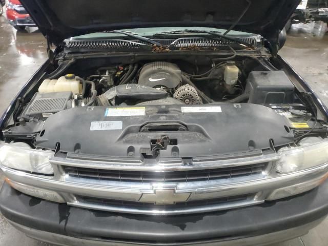 2001 Chevrolet Suburban K1500