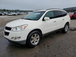 Chevrolet salvage cars for sale: 2012 Chevrolet Traverse LT