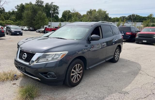 2013 Nissan Pathfinder S