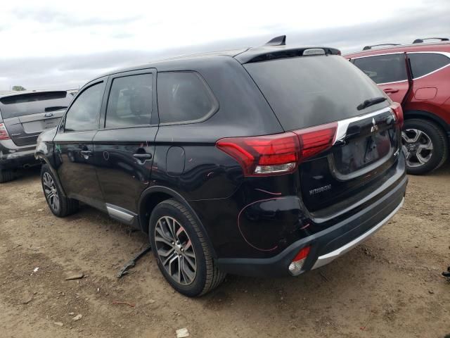 2018 Mitsubishi Outlander SE