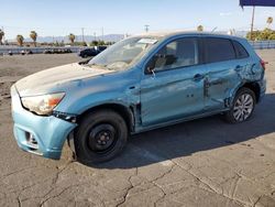 SUV salvage a la venta en subasta: 2011 Mitsubishi Outlander Sport SE