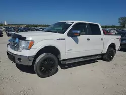 Salvage cars for sale at Kansas City, KS auction: 2011 Ford F150 Supercrew