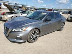 Nissan salvage cars for sale: 2022 Nissan Altima SR