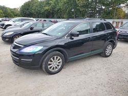 Salvage trucks for sale at North Billerica, MA auction: 2009 Mazda CX-9