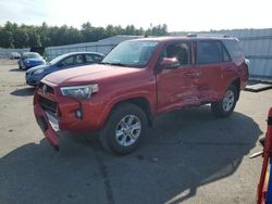 Toyota salvage cars for sale: 2019 Toyota 4runner SR5