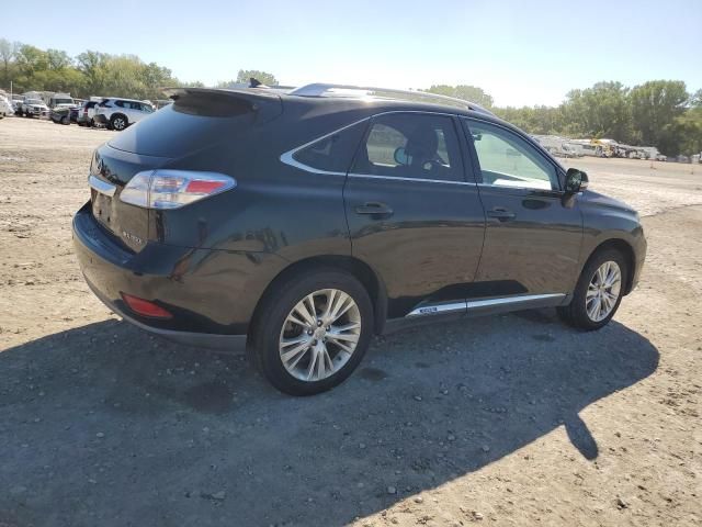 2012 Lexus RX 450H