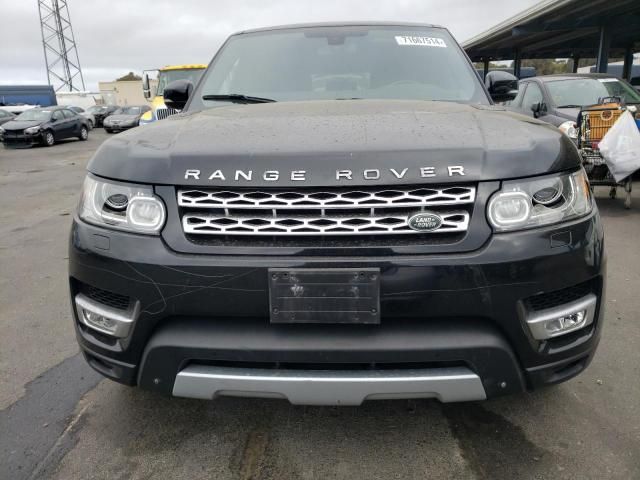 2015 Land Rover Range Rover Sport HSE