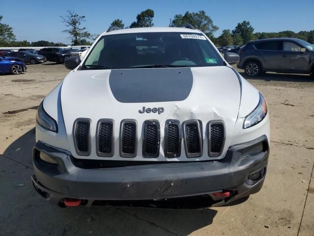 2018 Jeep Cherokee Trailhawk