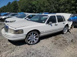 Lincoln salvage cars for sale: 1994 Lincoln Town Car Signature