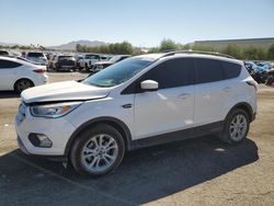 Vehiculos salvage en venta de Copart Las Vegas, NV: 2018 Ford Escape SEL