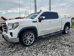 Flood-damaged cars for sale at auction: 2020 GMC Sierra C1500 SLE