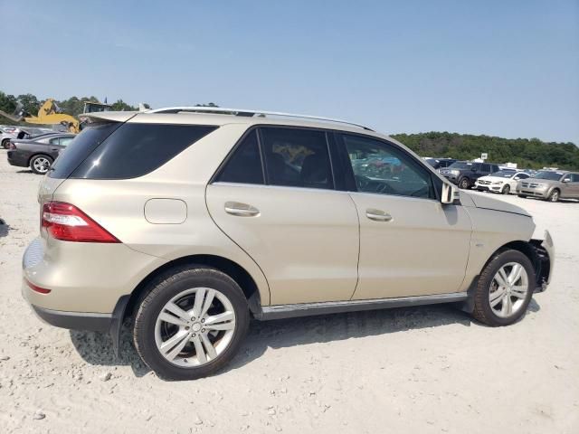 2012 Mercedes-Benz ML 350 4matic