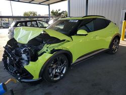 Salvage cars for sale at San Martin, CA auction: 2023 Genesis GV60 Performance