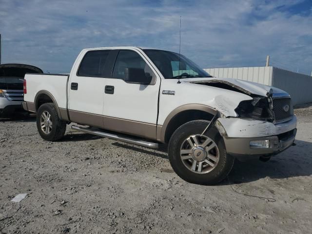 2005 Ford F150 Supercrew