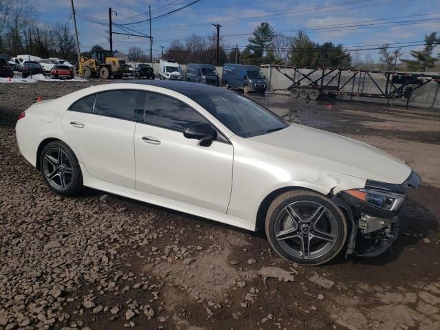 2019 Mercedes-Benz CLS 450 4matic