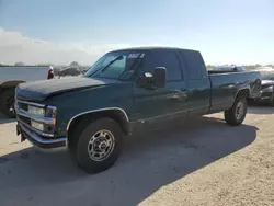 Salvage cars for sale at San Antonio, TX auction: 1996 Chevrolet GMT-400 C2500